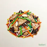 レバニラ炒め