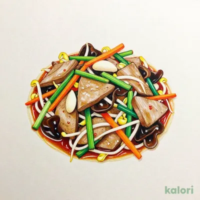 Stir-Fried Pork Liver and Garlic Chives