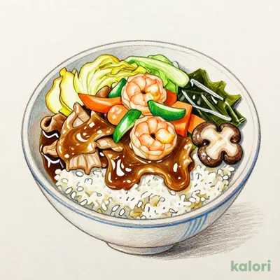中華丼