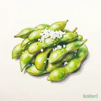 Salted Hiden-mame Soybeans, Half Size