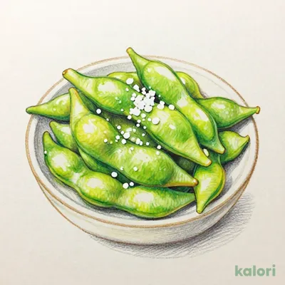 塩ゆで秘伝豆 普通サイズ