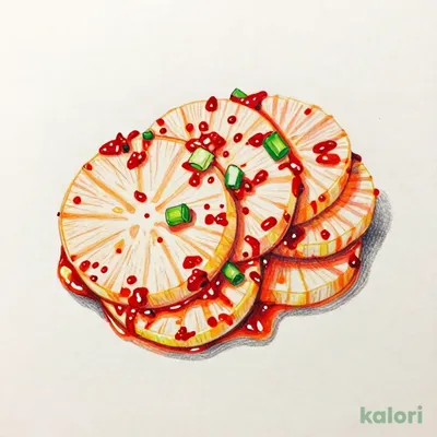 大根キムチ ハーフサイズ