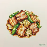 美保野ポークのホイコーロ