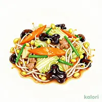 野菜炒め