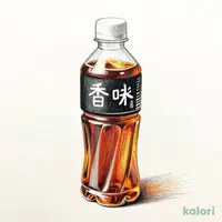 黒ウーロン茶