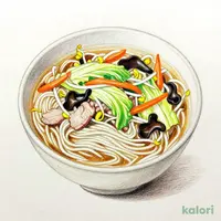 Tanmen (Salt-Based Vegetable Ramen)