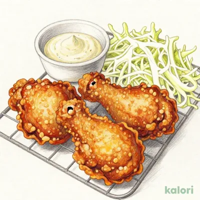 満天からあげ定食（味噌汁を豚汁に変更）