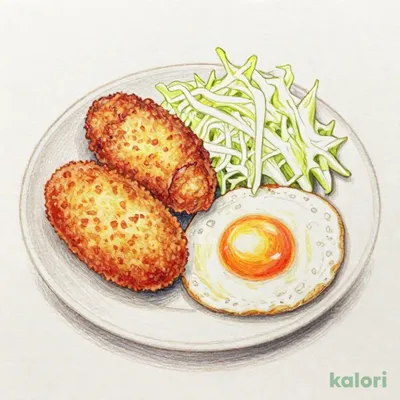 満天ランチ（味噌汁を豚汁に変更）