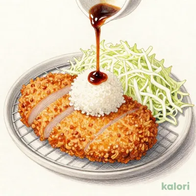 豚ロースおろしとんかつ定食（味噌汁を豚汁に変更）