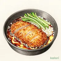 豚ロースかつ煮込み定食（味噌汁を豚汁に変更）