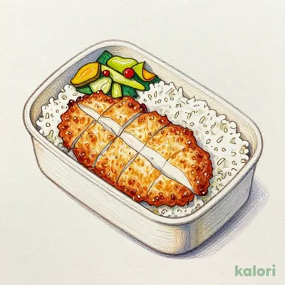 Wかつ弁当