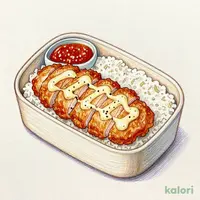Wチキン南蛮弁当