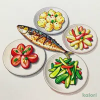 おかず盛りB