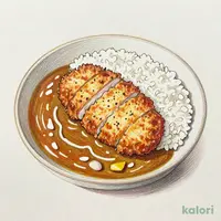 かつカレー