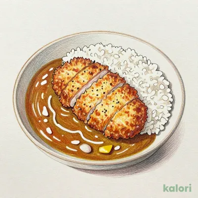 かつカレー