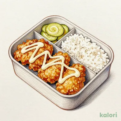 からあげマヨネーズ弁当