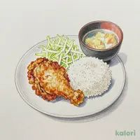 からあげ定食
