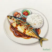 さばの味噌煮定食