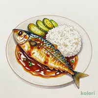 さばの味噌煮弁当