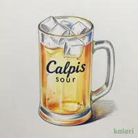 ジョッキサワー カルピスサワー