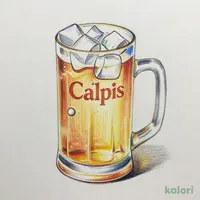 ジョッキハイ カルピスハイ