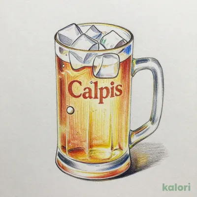 ジョッキハイ カルピスハイ