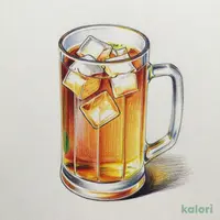 スーパーメガジョッキ ウーロン茶