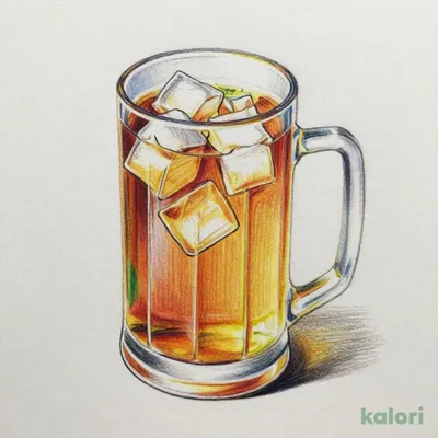 スーパーメガジョッキ ウーロン茶