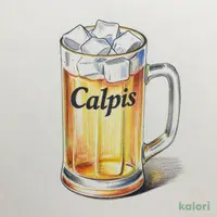 スーパーメガジョッキ カルピス
