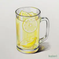 スーパーメガジョッキ レモンスカッシュ