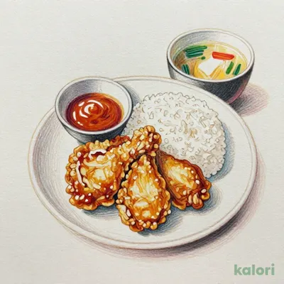 満天からあげ定食