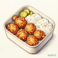 爆盛からあげ弁当