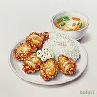 爆盛ヒーロー定食