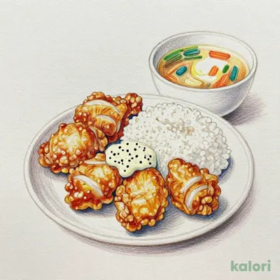 爆盛ヒーロー定食