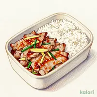 豚しょうが焼き弁当