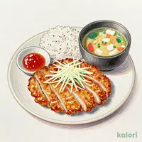 豚ロースおろしとんかつ定食