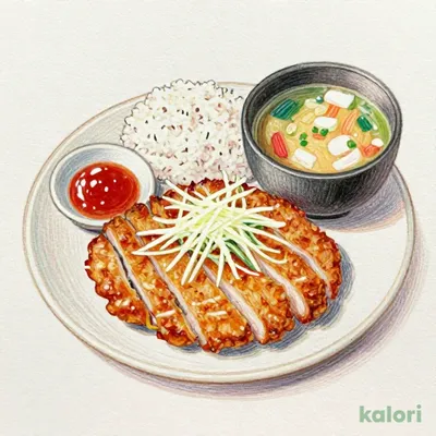 豚ロースおろしとんかつ定食