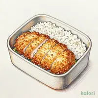 豚ロースかつ弁当