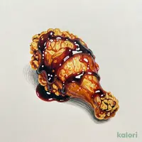 黒酢からあげ