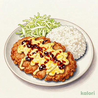 Wチキン南蛮定食