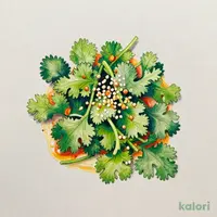 おつまみパクチー