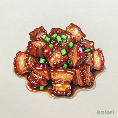 おつまみ角煮