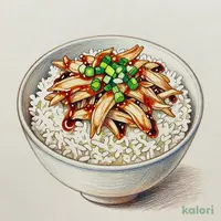 ネギトリ飯
