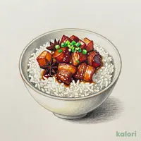 ミニ魯肉飯