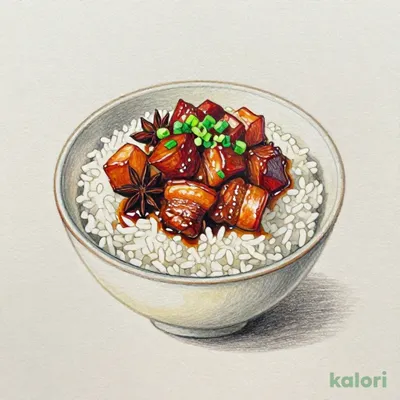 ミニ魯肉飯