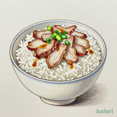 Shabu-Shabu Pork Rice Bowl
