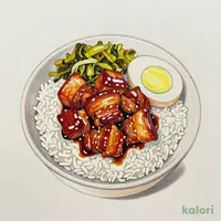 魯肉飯（ルーローハン）