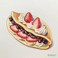 あずきいちごクリーム