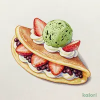 あずきいちご抹茶