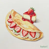 いちごケーキクリーム